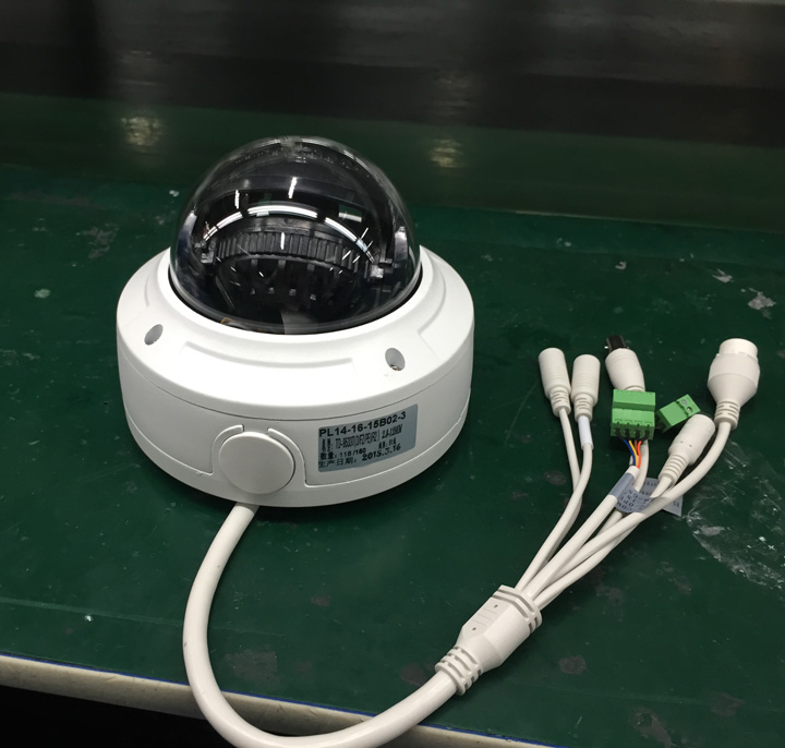 攝像頭防水檢測