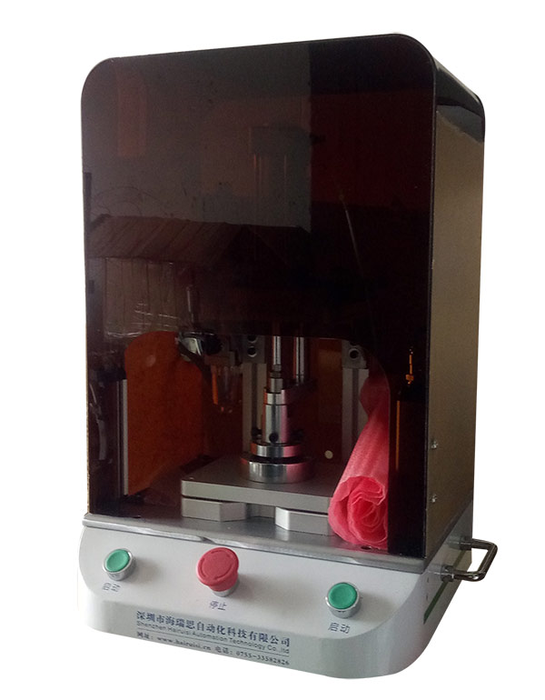 手機玻璃home鍵IP67防水測試