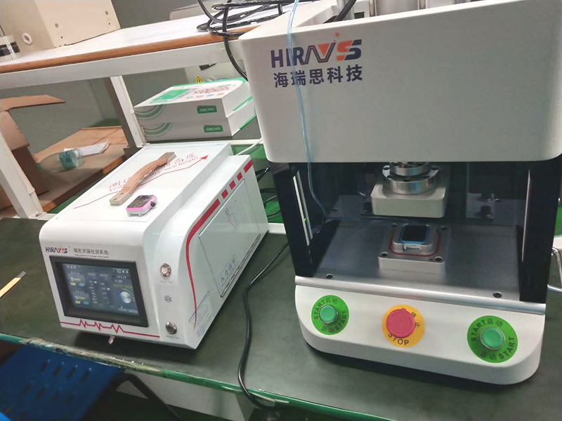 兒童智能手表防水測試