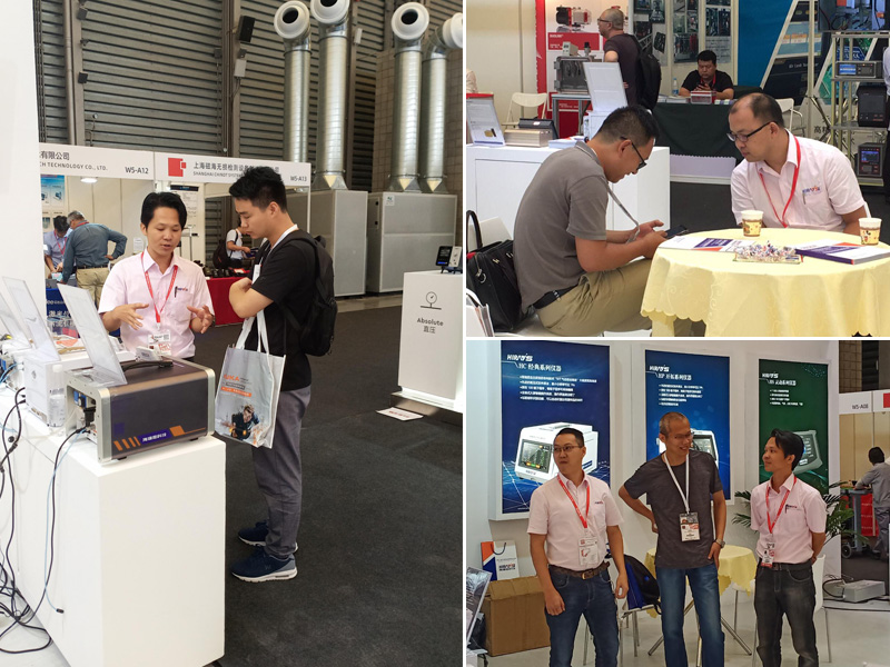 海瑞思科技上海展會(huì)現(xiàn)場(chǎng)-客戶咨詢