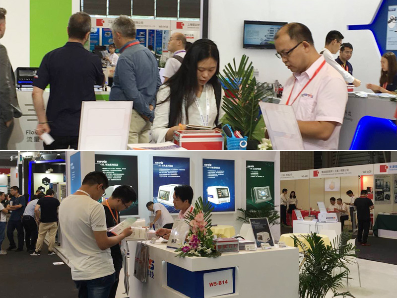 海瑞思科技上海展會(huì)現(xiàn)場(chǎng)-現(xiàn)場(chǎng)解答