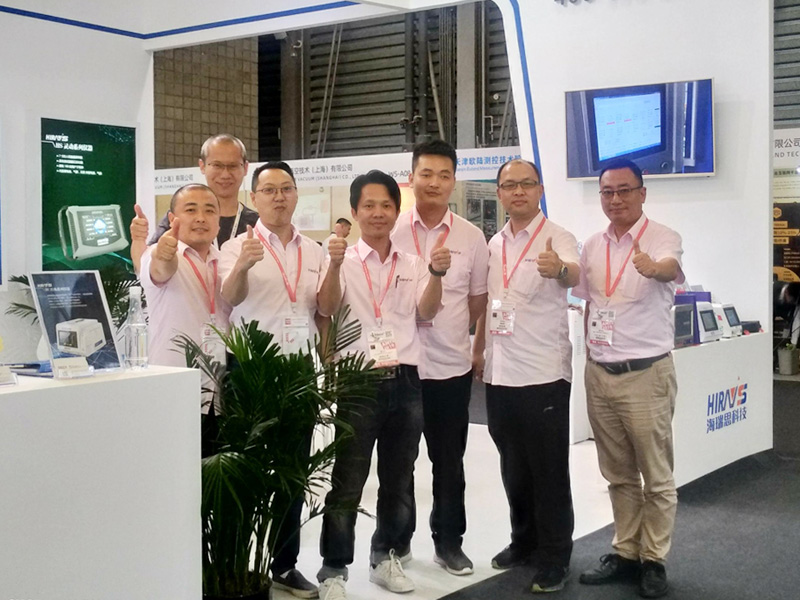 海瑞思科技上海展會(huì)-參展人員