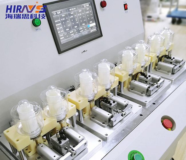 血液分離瓶檢測細節(jié)-海瑞思科技