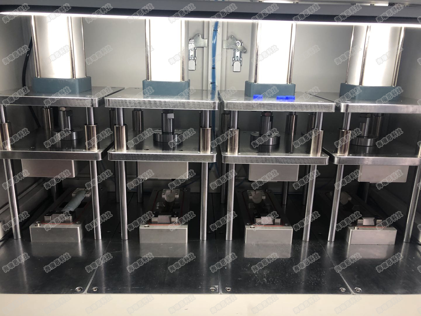 電動牙刷4工位氣密性檢測設(shè)備-深圳海瑞思