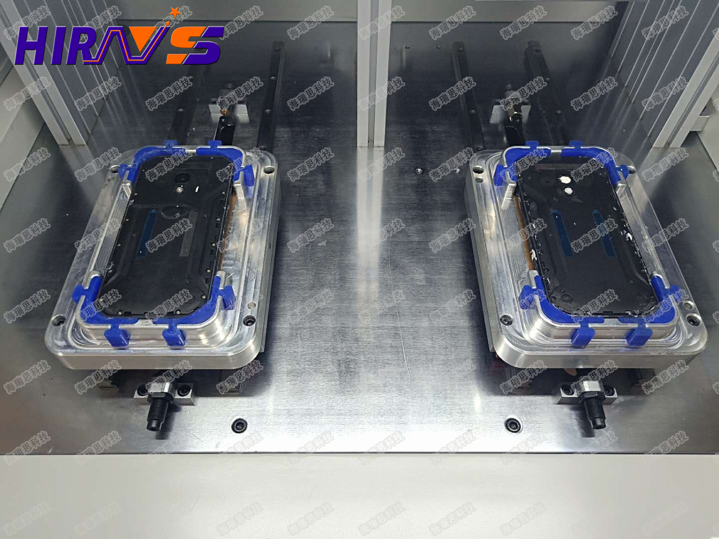 雙工位手機(jī)防水測試案例-海瑞思科技