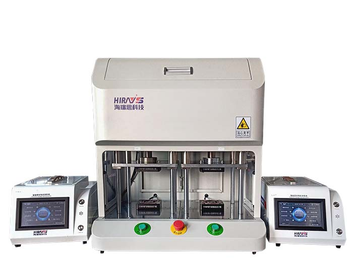 海瑞思經(jīng)典系列氣密檢測儀+雙工位桌面型工裝