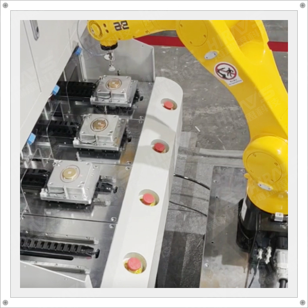 手表氣密性檢測-海瑞思HD-28系列自帶掃碼槍自動掃描，更精準、簡便