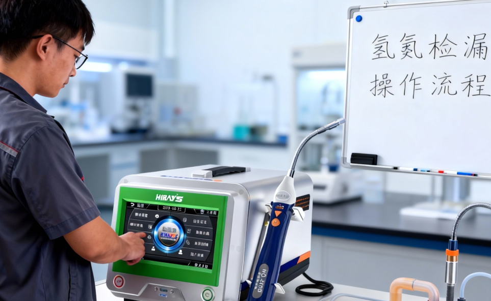 液冷管密封檢測實(shí)例：氫氮檢助產(chǎn)線從兩難走向雙贏